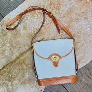 Vintage  Dooney & Bourke Cavalry Spectator Crossbody Bag